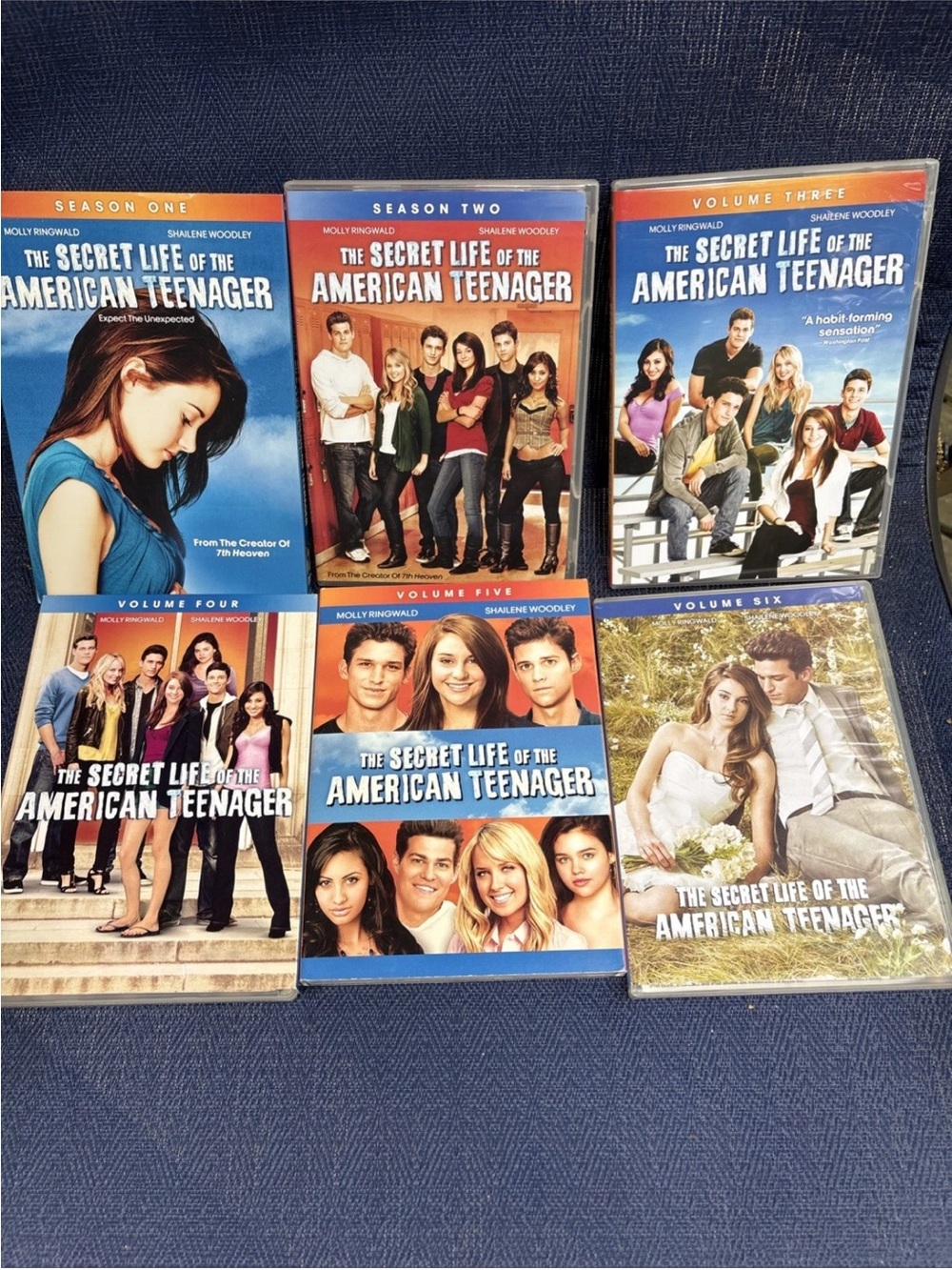 Secret Life Of The American Teenager Seasons Volumes 1-6 ABC Family Series - DVD
